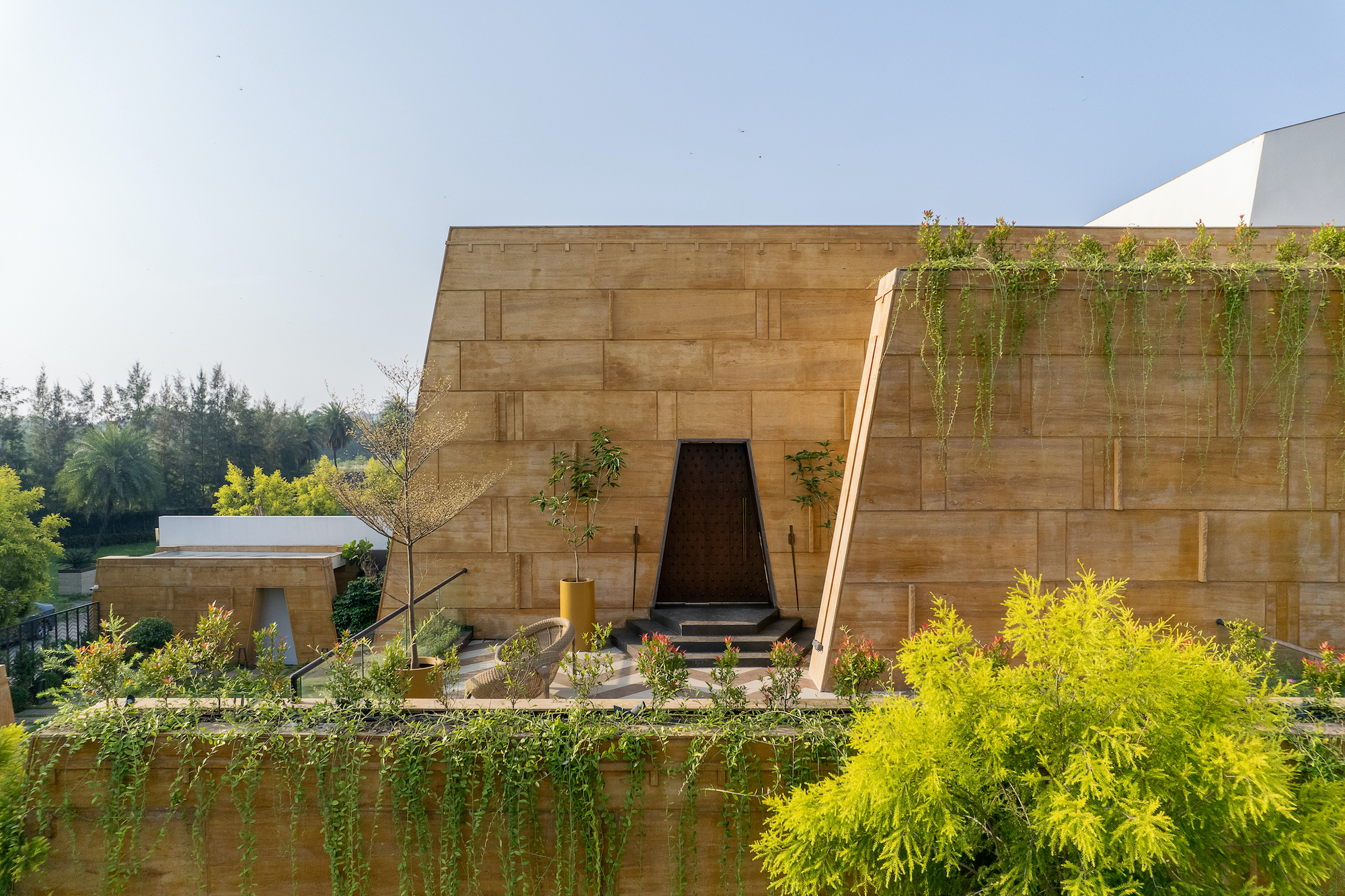 福特宅邸丨印度印多尔丨SPAN Architects-9