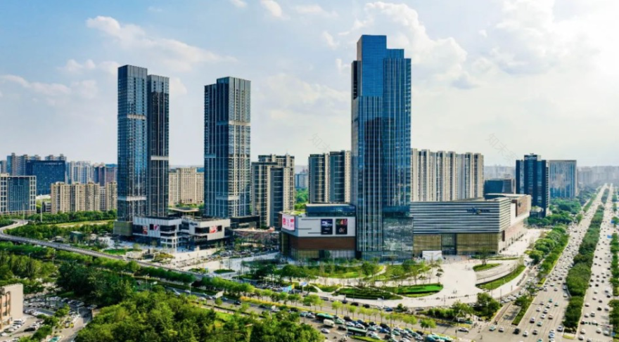 要闻|RBS设计项目—郑东万象城项目盛大启幕-14