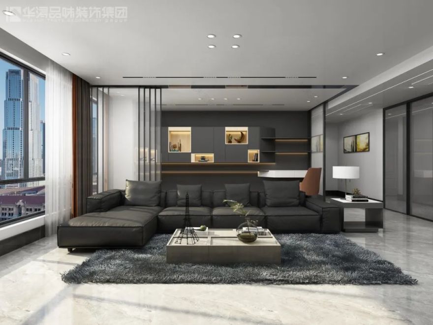 龙湖嘉天下观宸 135m²现代简约,享受时光的境遇-21