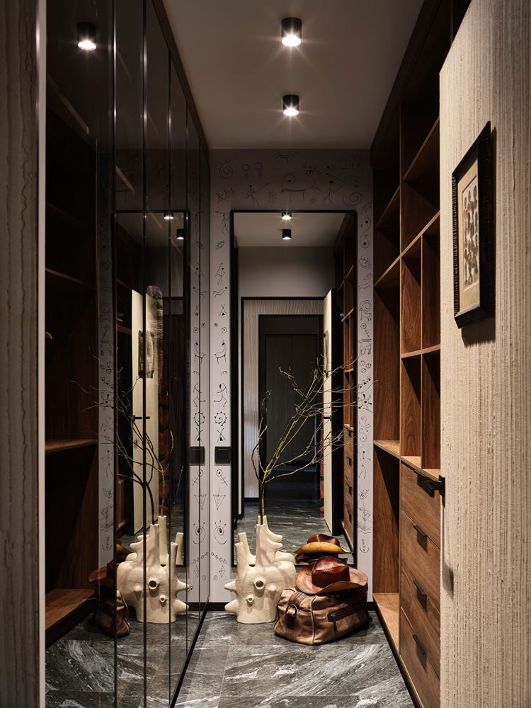 莫斯科带民族风情元素的公寓设计丨俄罗斯莫斯科-30