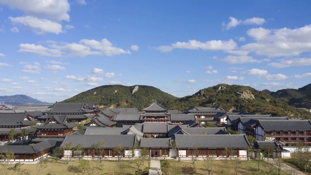 普陀山观音法界正法讲寺丨中国舟山丨华建集团华东建筑设计研究总院-31