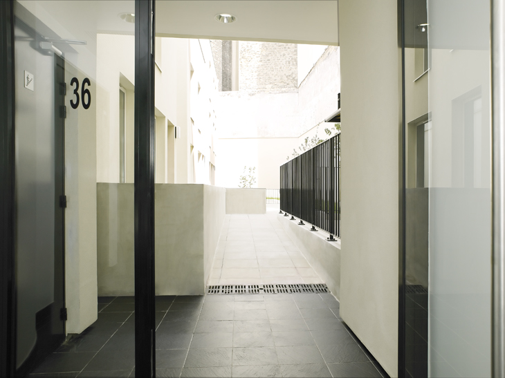 Philippon  Kalt Architectes巴黎社会住房项目丨法国巴黎-33