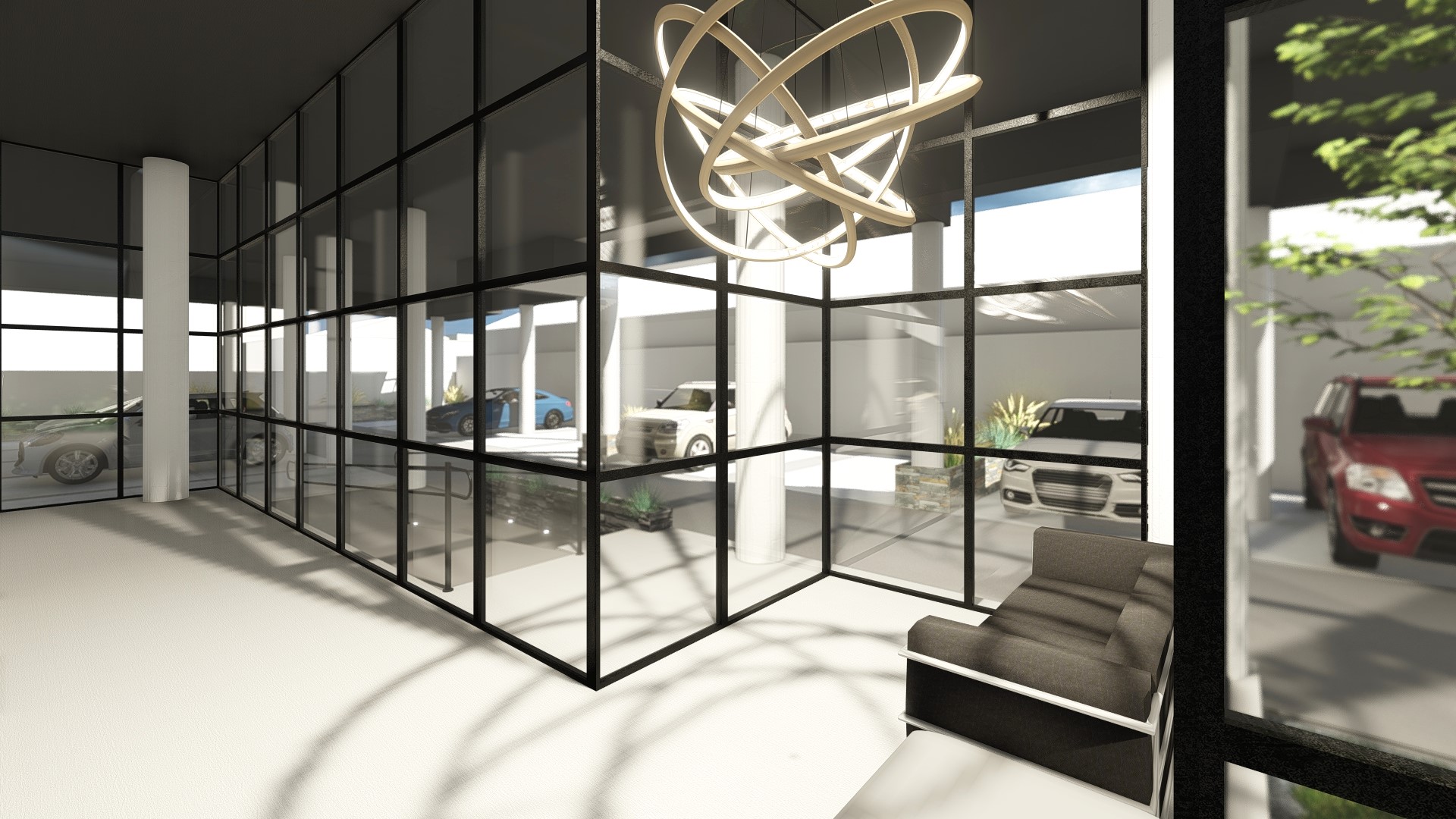 Interior edificio LDS-9