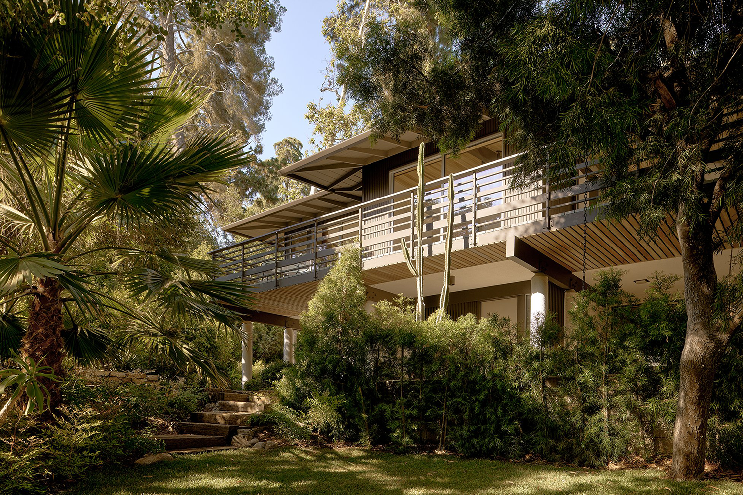 中世纪亭阁丨美国洛杉矶丨BrelandHarper 设计工作室-0