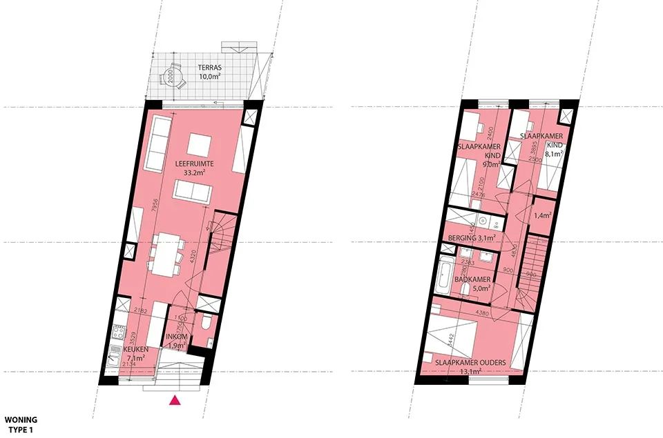 比利时OUDEMANSSTRAAT经济适用房-142