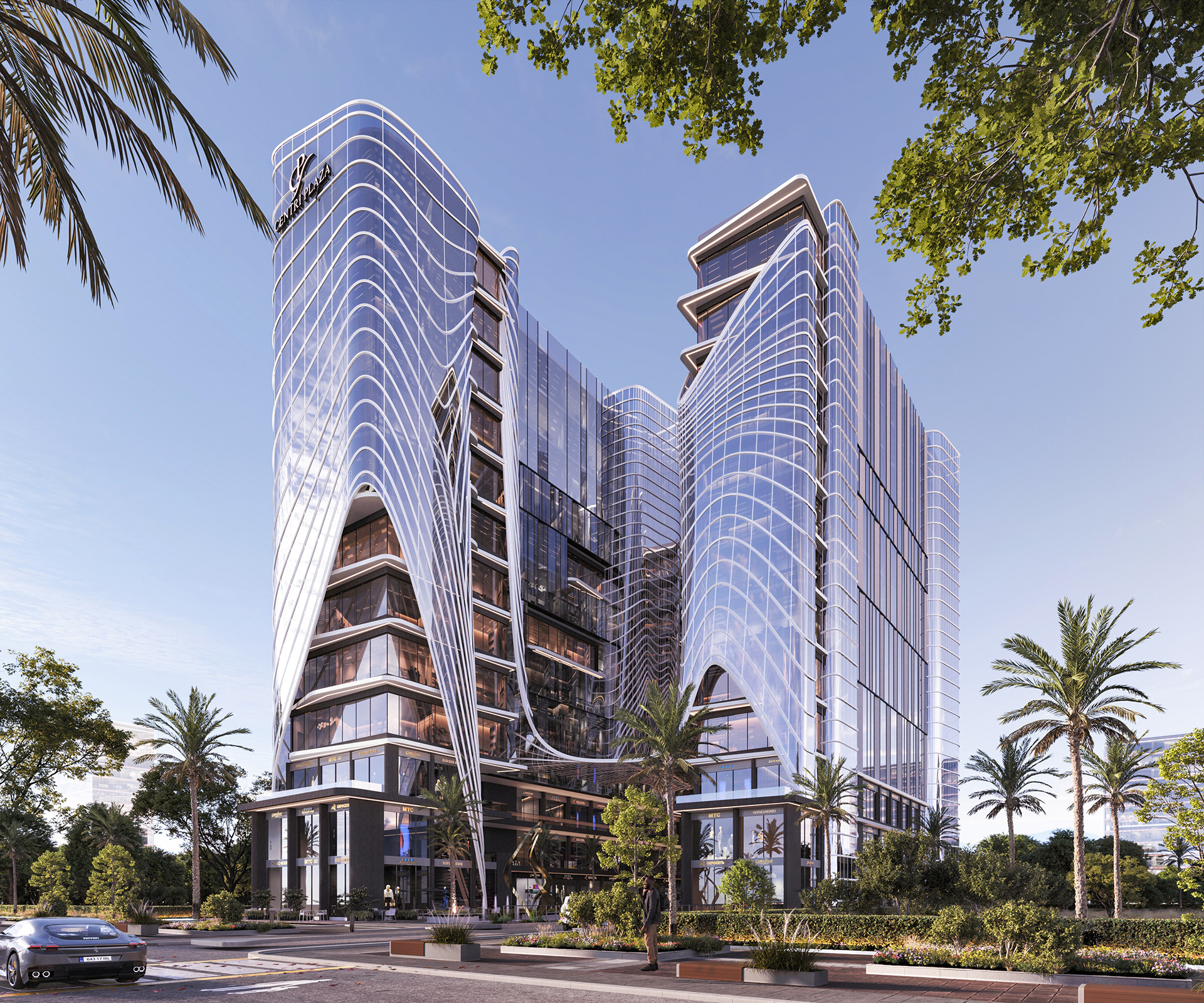 森特里广场大厦丨埃及丨Hafez Consultant,Ahmed Yasser等-11