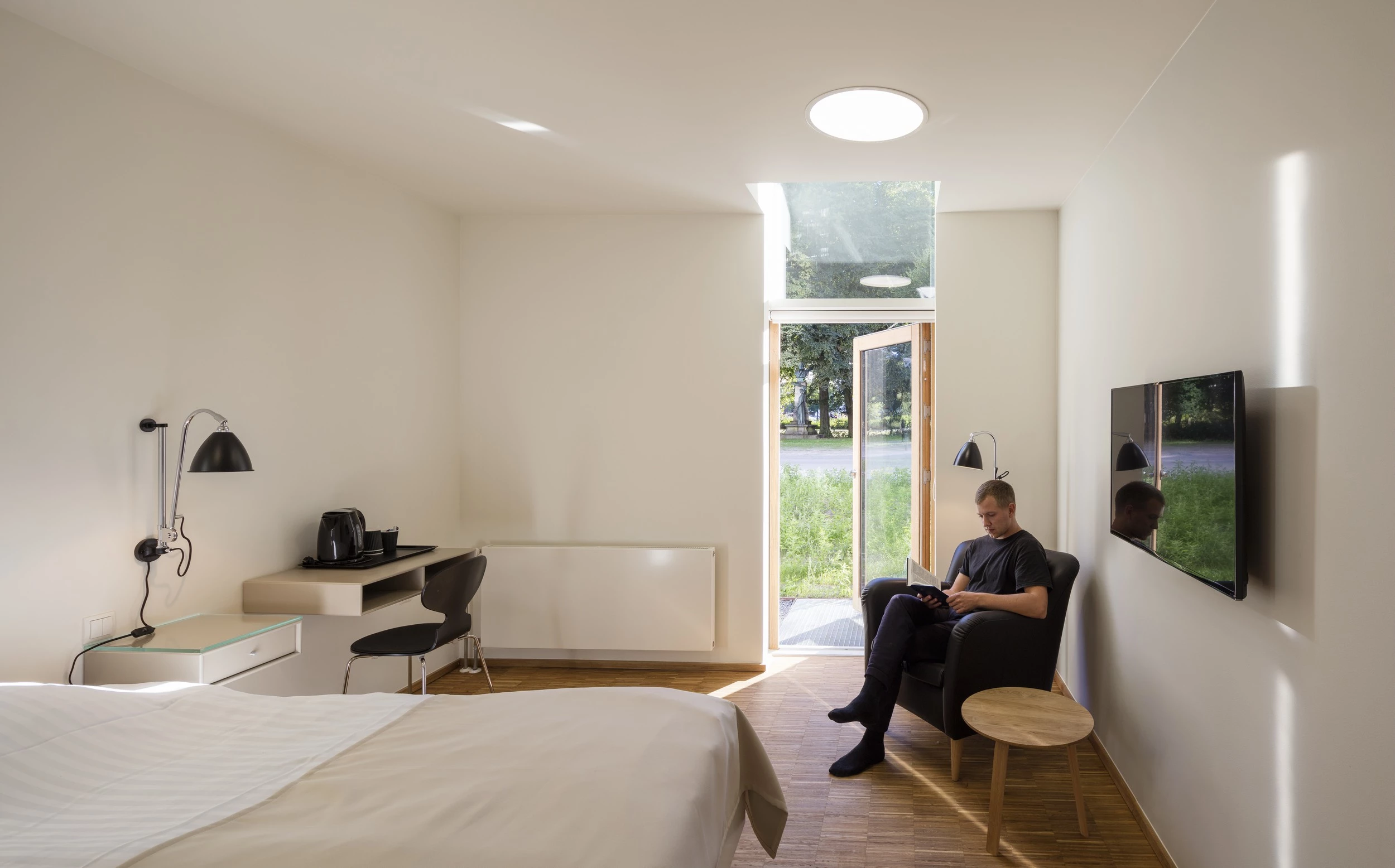 患者酒店·3XN,LINK 建筑事务所-36