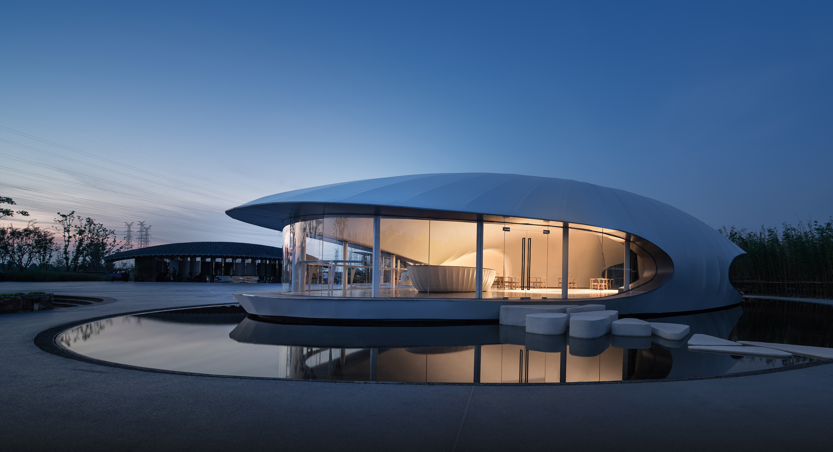 南通都市农业公园游客服务中心丨中国南通丨ZONE Architects-23