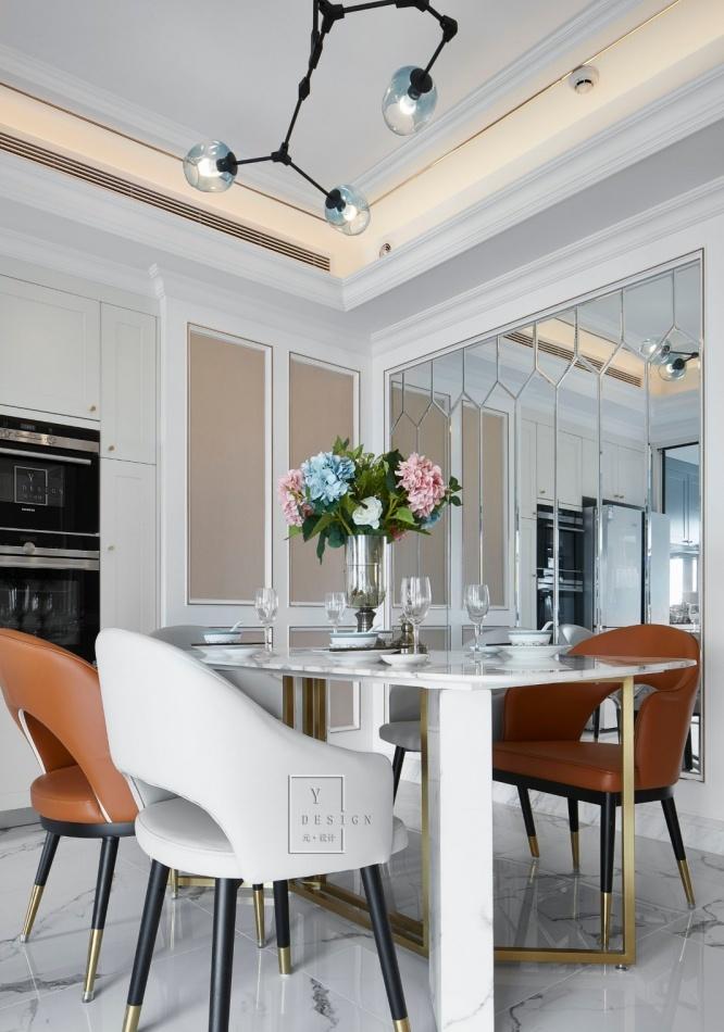 轻奢阳光·钟元平层空间-19