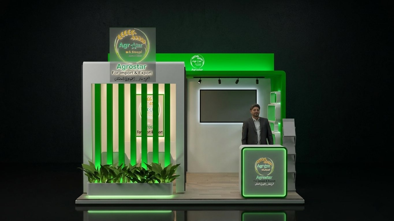 AgroStar Booth Design-6