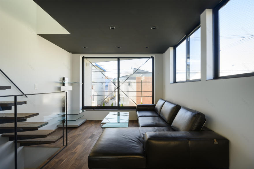 名古屋狭小住宅的开放式设计奇迹-13