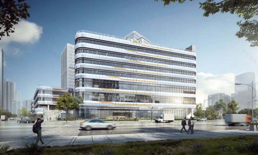 东莞水乡科技智造中心·现代总部智能产业园设计-14