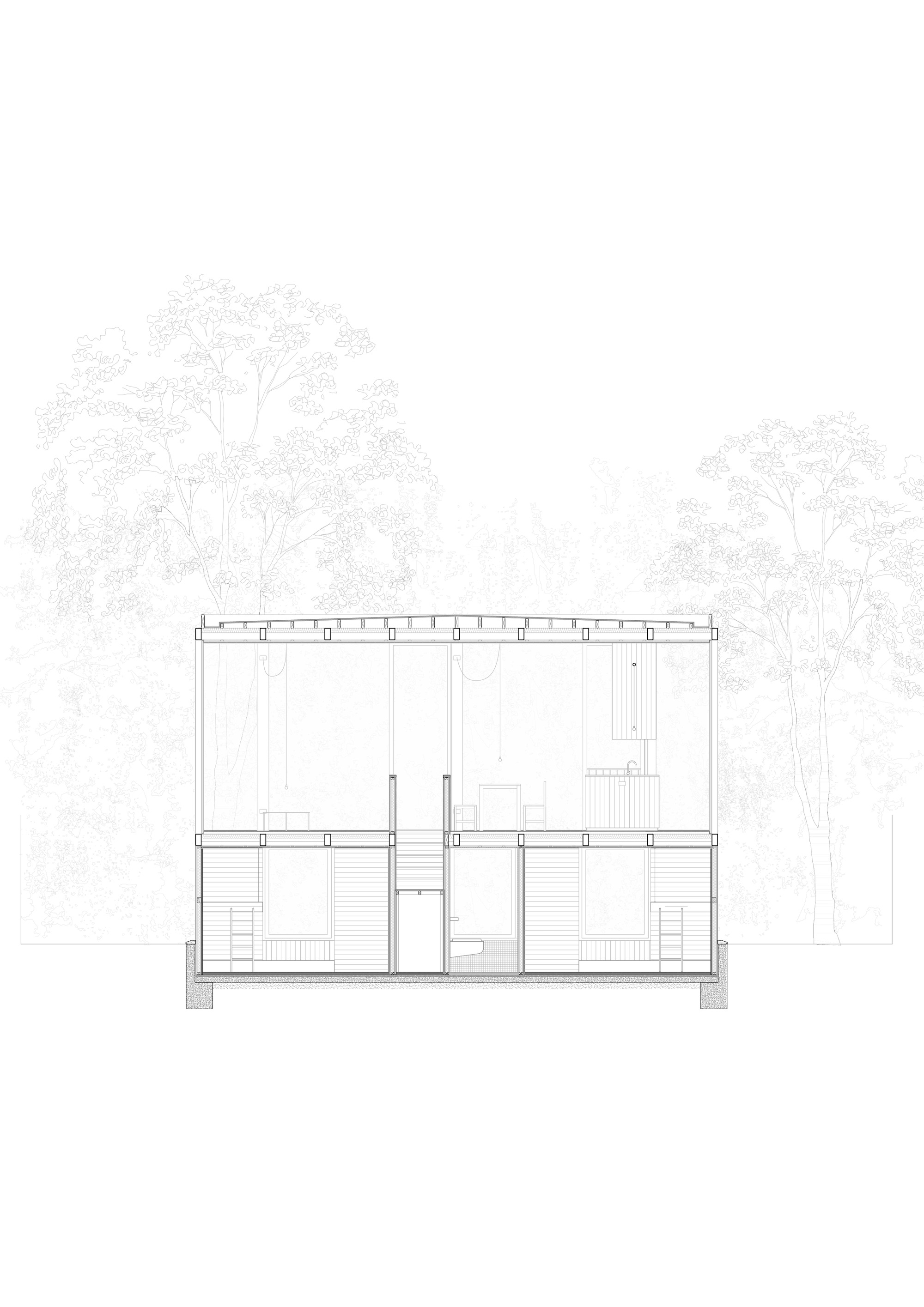 宾客馆丨智利丨TIRONI BARTLAU-34