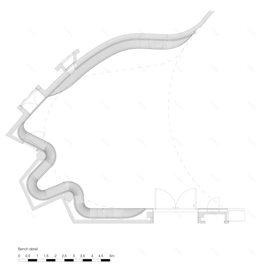 三冠教堂丨丹麦罗斯基勒丨Rørbæk og Møller Arkitekter-18