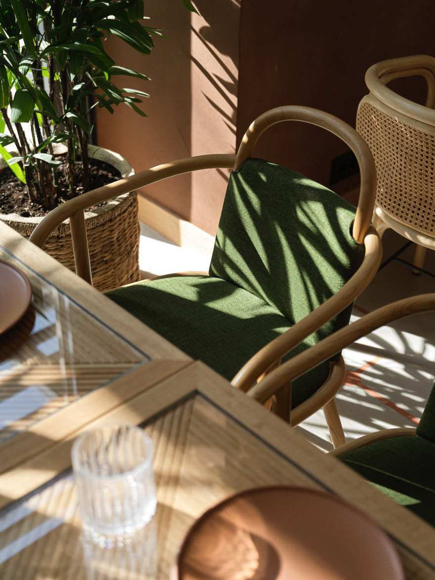 Courtyard by Marriott 餐厅室内设计丨亚美尼亚丨STUDIO SOO 等-50