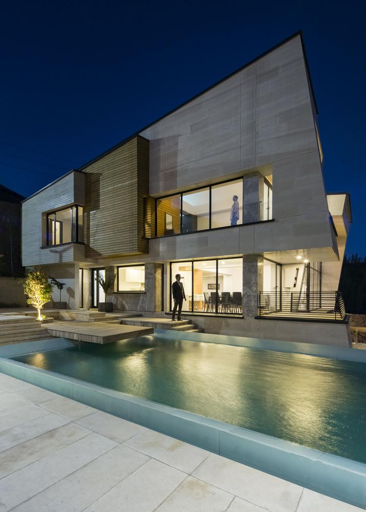 伊朗 Mosha 双层别墅-38