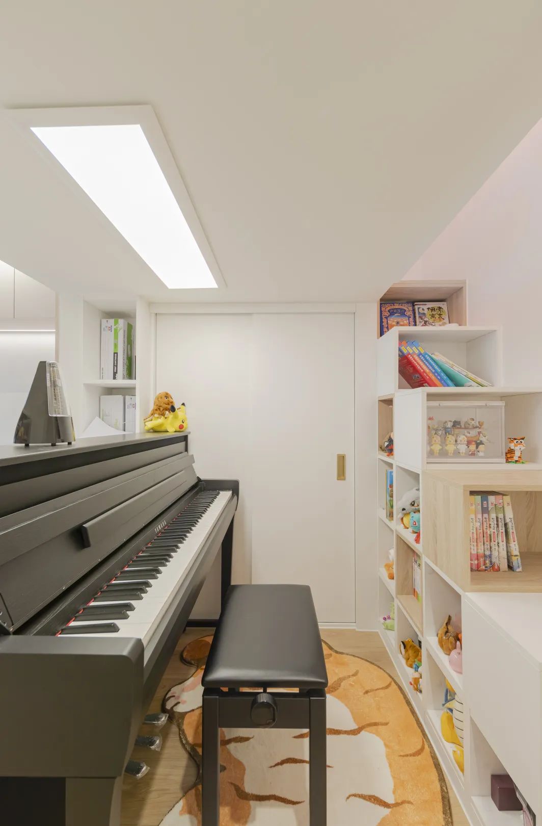 60㎡三口之家的逆袭丨中国北京丨恒田设计-47