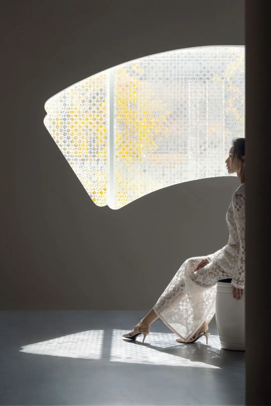 花西子「隐园」全球首家线下旗舰店丨中国杭州丨leaping creative 立品设计-74