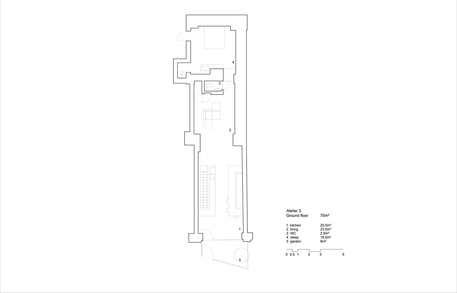 历史语境下的现代设计 | 苏黎世 Seefeld 地区 House Z22 和 Warehouse F88 改造-84