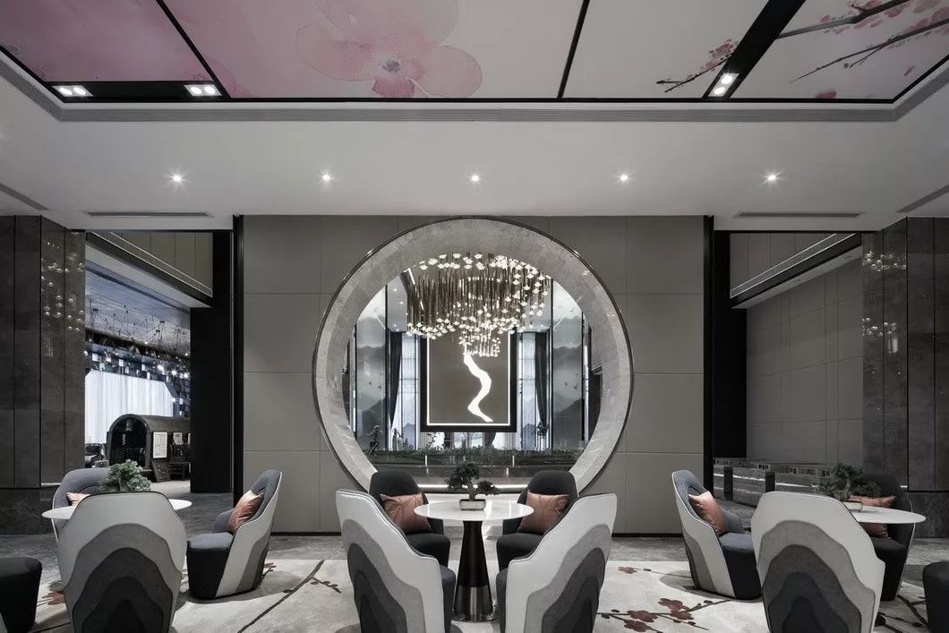 中建·常德生态智慧城营销中心 | 现代桃花源的东方格调-25