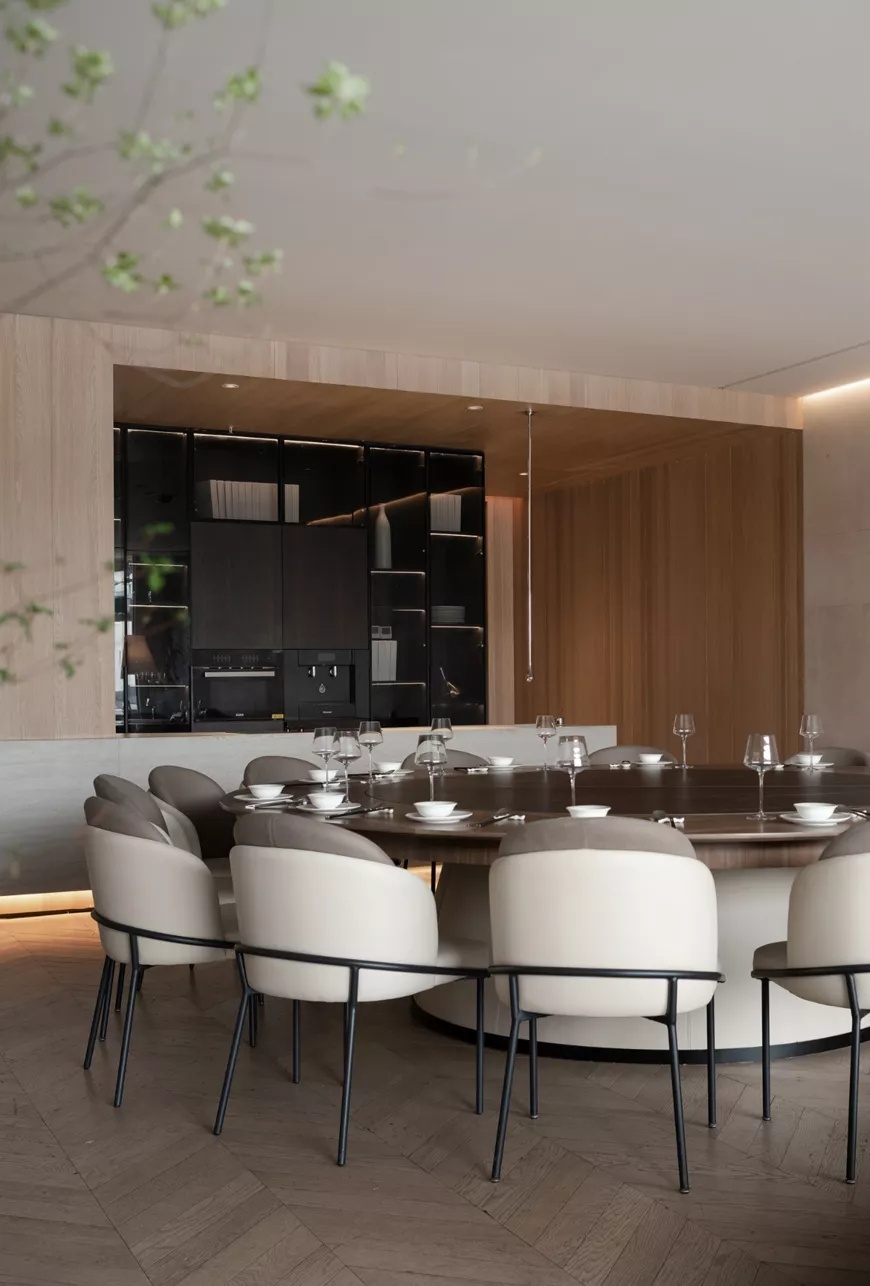 鸣辉正本料理宁波东部店丨中国宁波丨李一设计师事务所-125