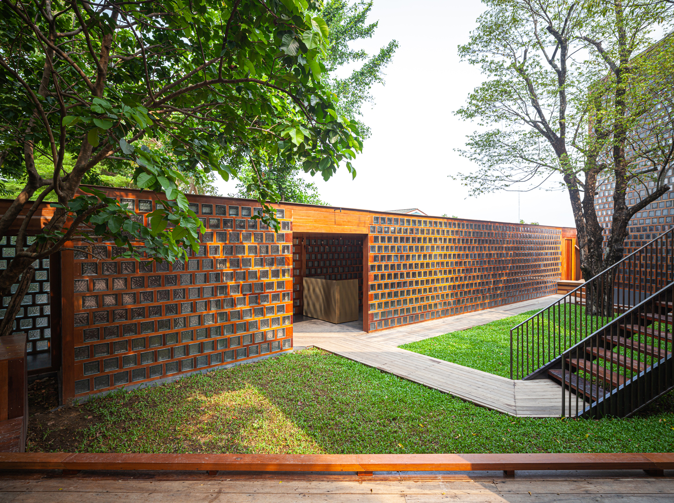 泰国工匠大城府:女人餐厅丨曼谷项目工作室-13