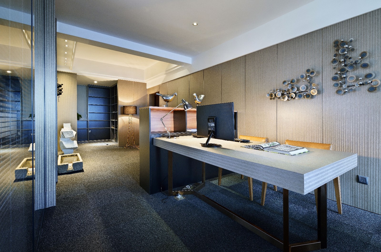 福州乌山荣域现代住宅 | 玩转跨文化意向的冷静多元设计-16