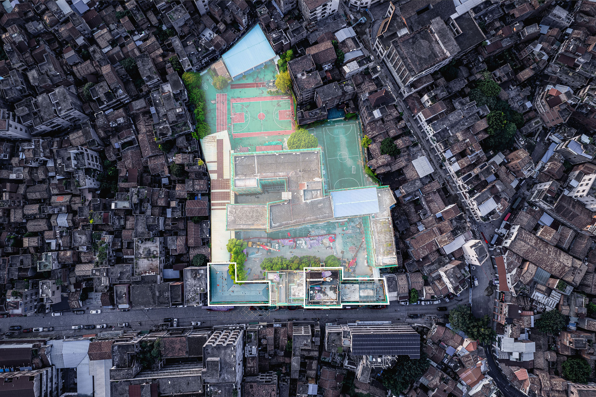 Ruanchong 小学改造丨中国东莞丨Archseeing-18