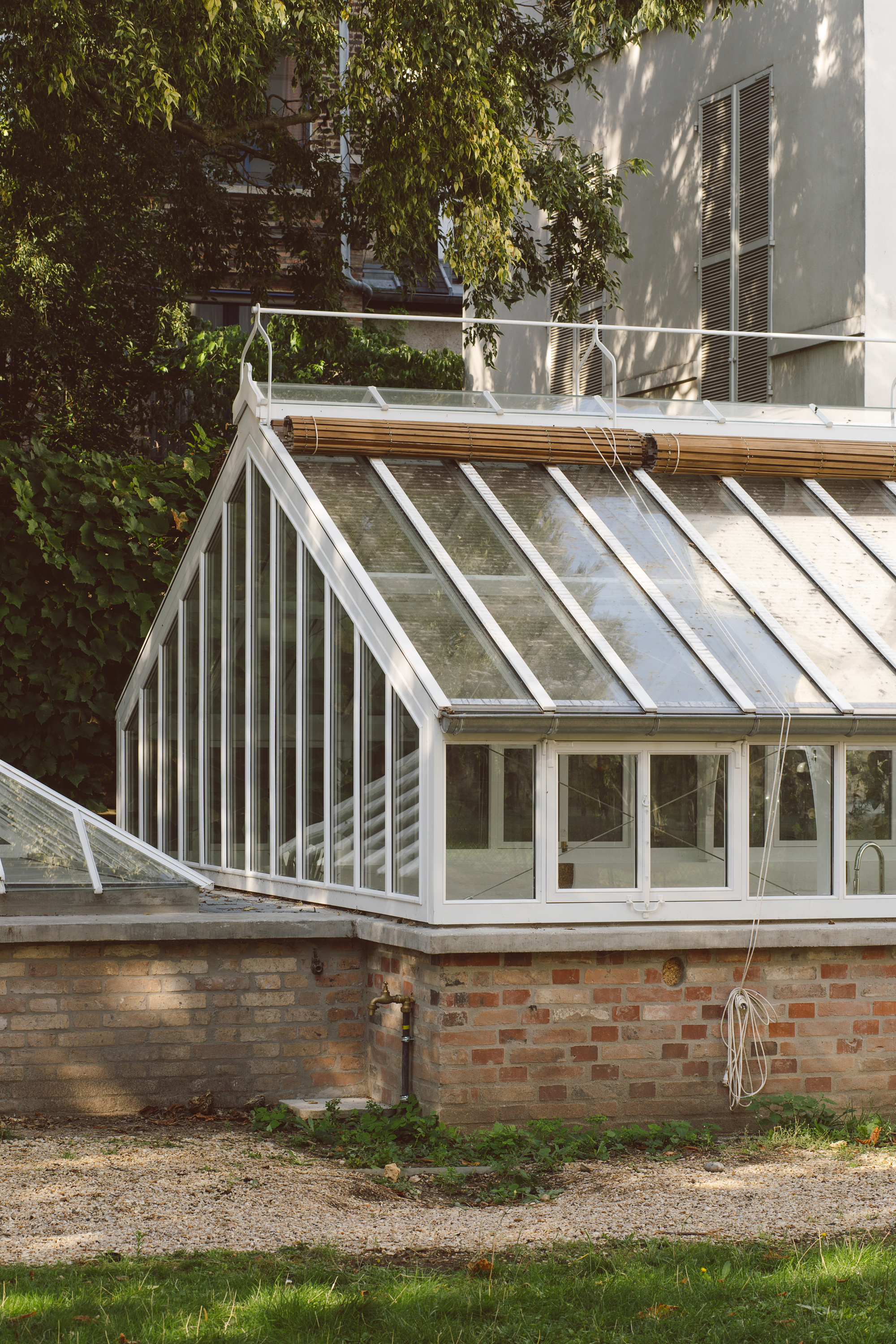 园艺温室改造丨法国巴黎丨FORME ARCHITECTURE + URBANISME-23