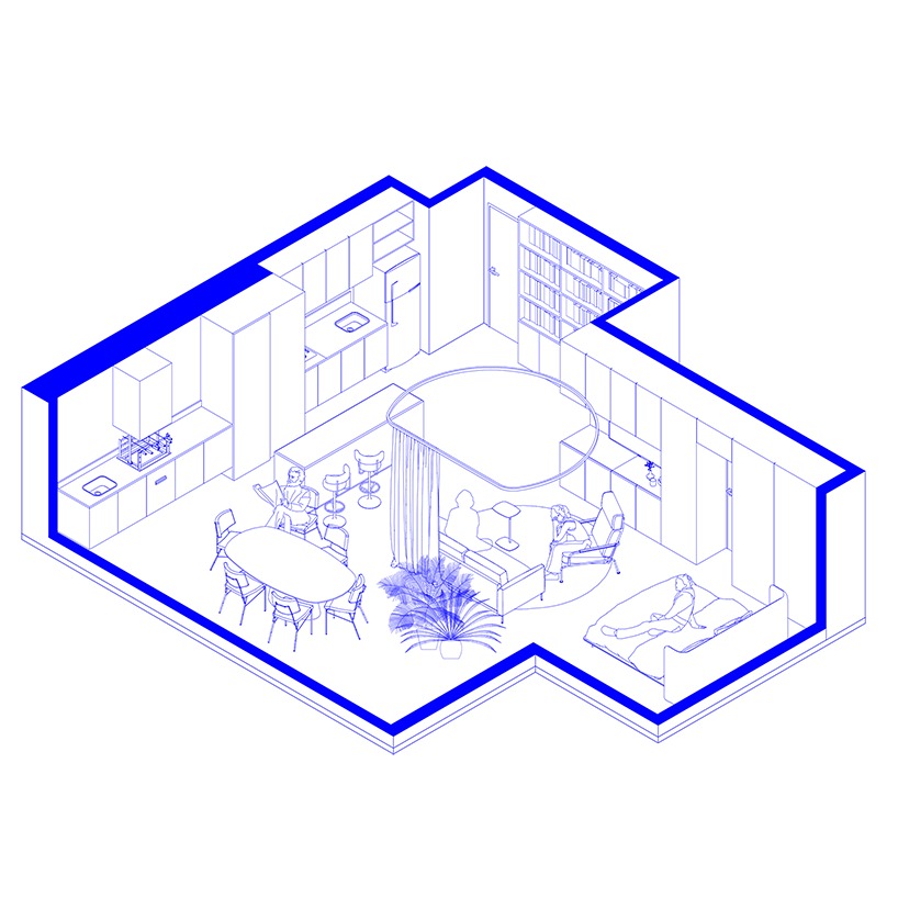 旅客订座记录公寓丨巴西圣保罗丨Metamoorfose Studio-32