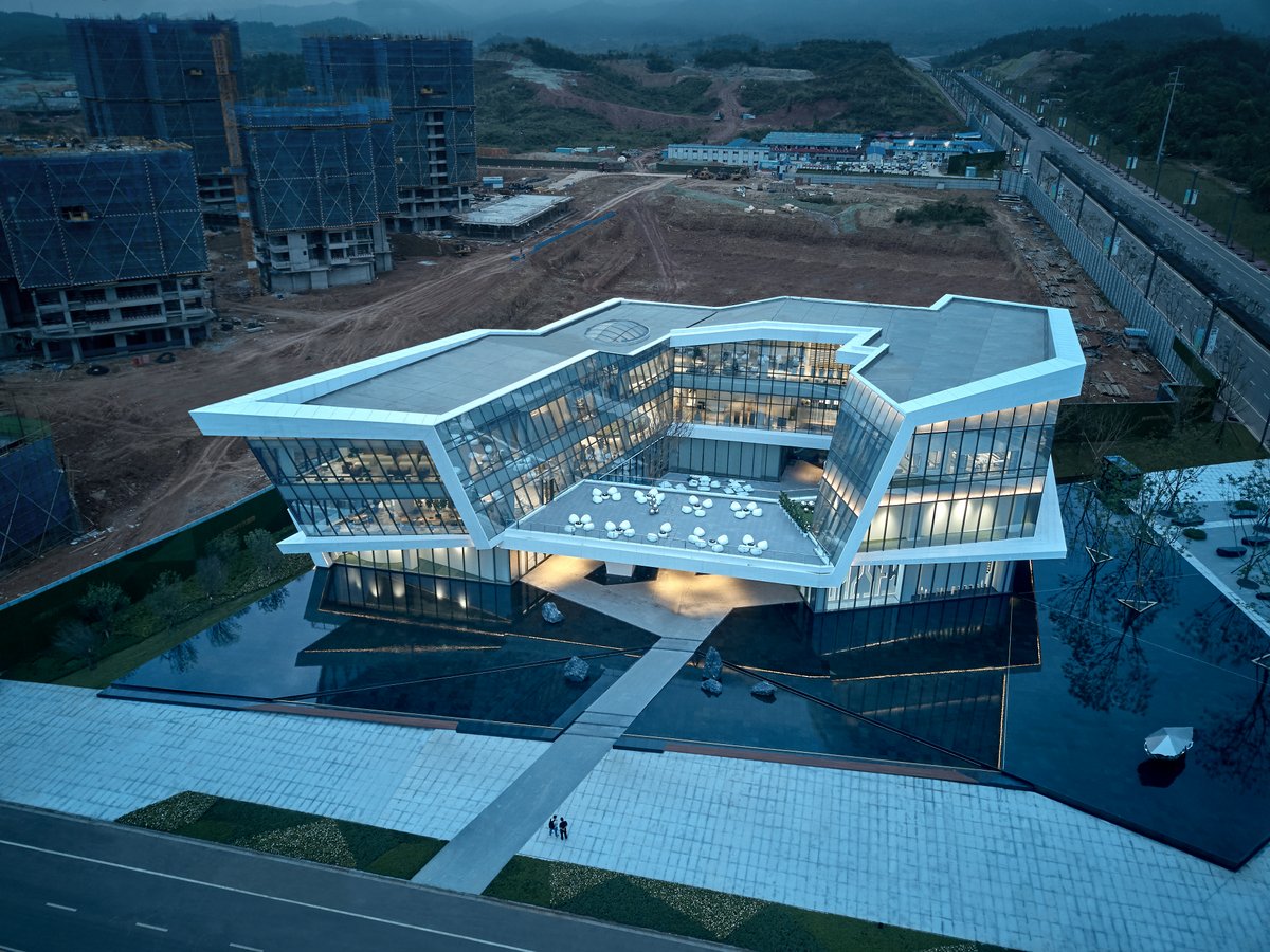 川港合作示范园·城市艺术馆丨中国眉山-8