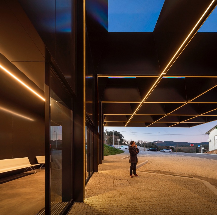 卢萨达多式联运枢纽丨葡萄牙丨Spaceworkers-130