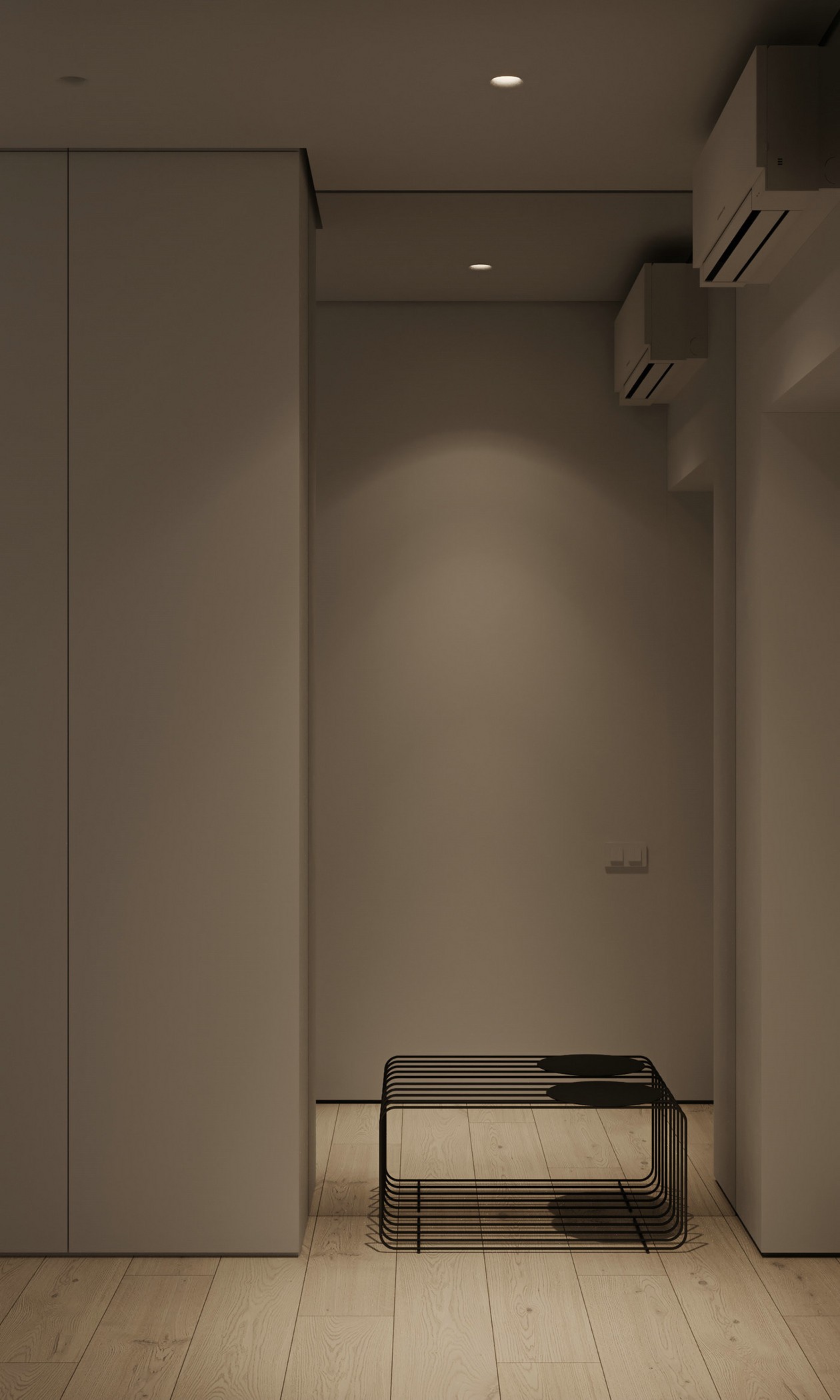 104㎡简约风住宅设计-0