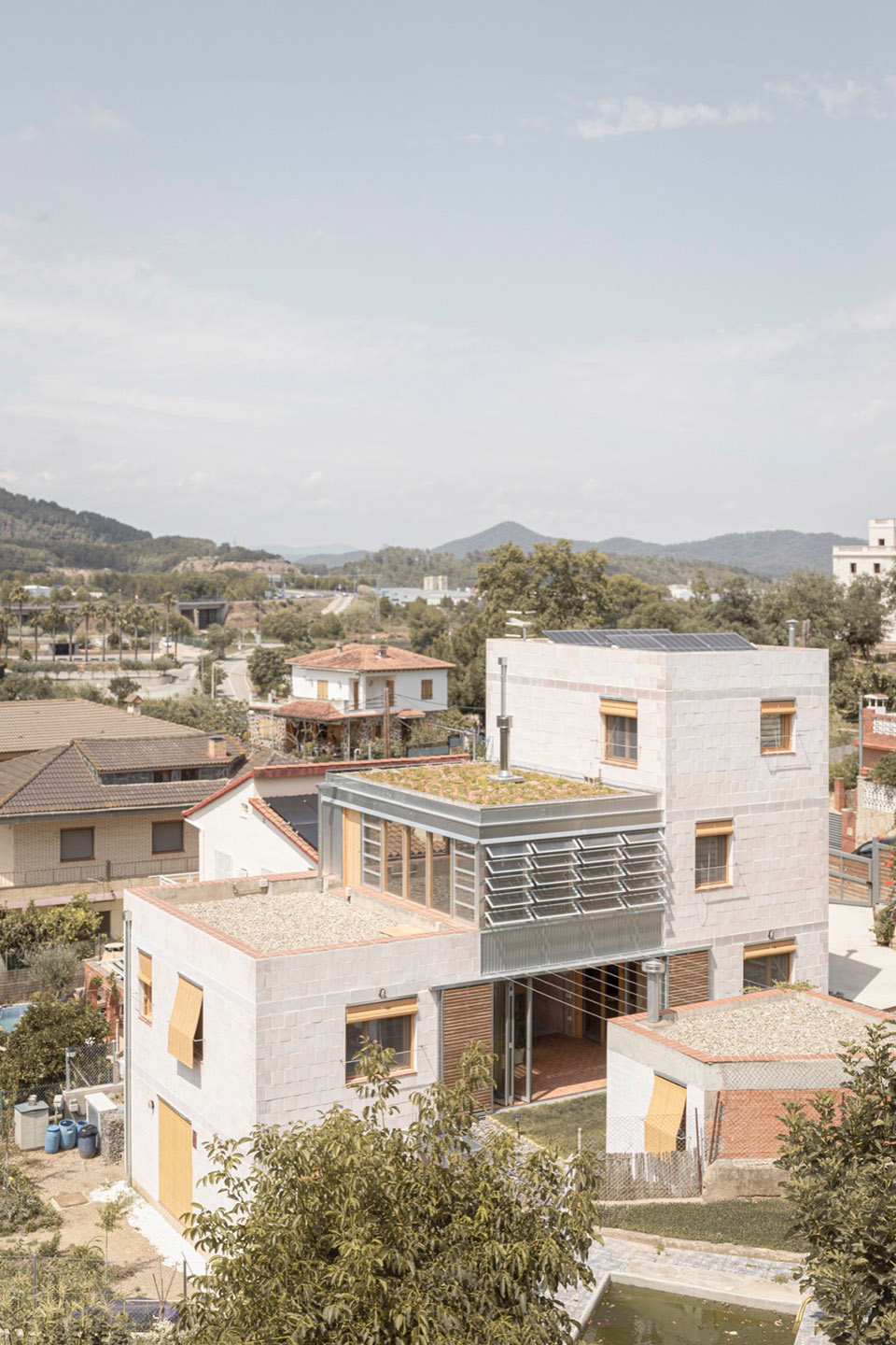 Cervelló住宅丨西班牙丨Arqbag-9