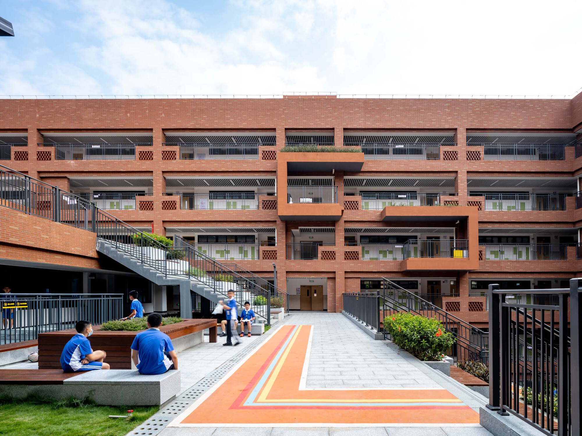 深圳中学初中部拆除扩建工程丨中国深圳丨华艺设计-18