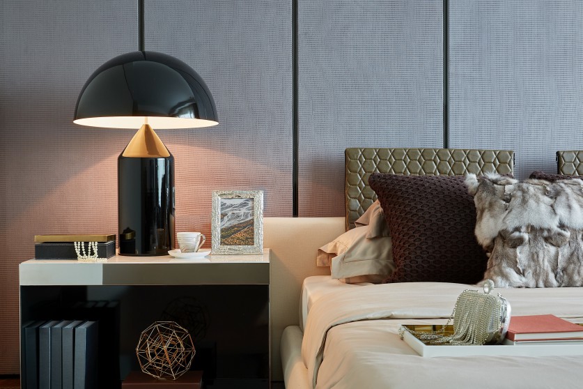 283㎡万科合肥森林公园馨园叠加样板房  壹舍设计-22