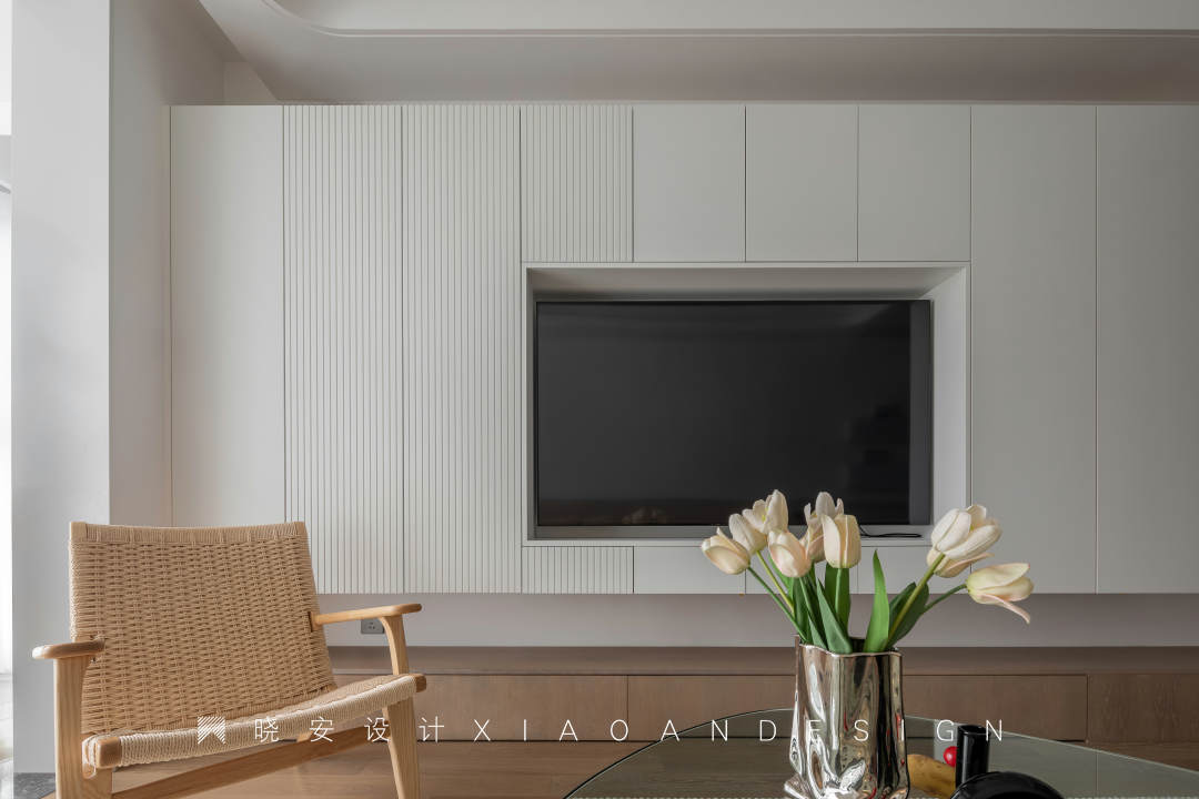 美的云筑 · 用初心慢煮生活的现代诗意住宅丨晓安设计-29