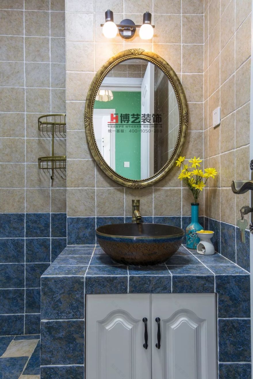 《静谧时光》 | 绿色主调,美式休闲与自然隽永的完美融合-23