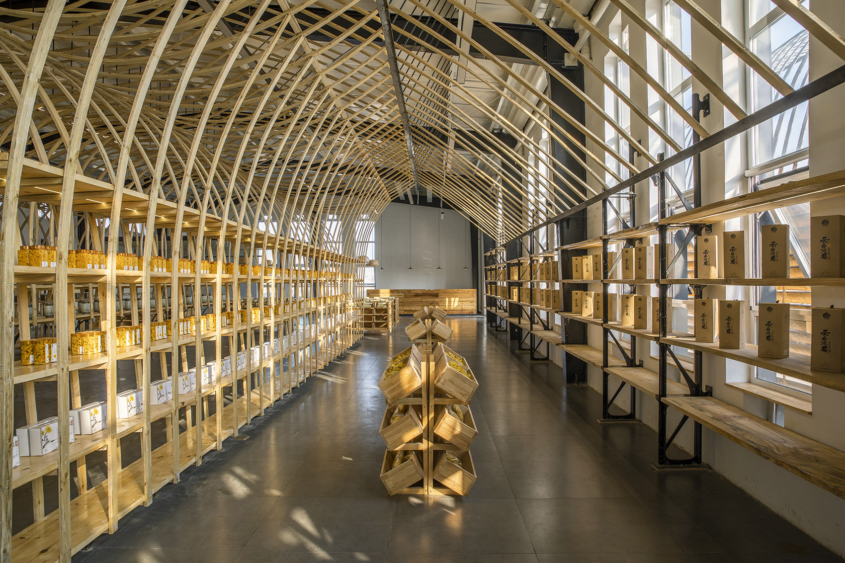 云台冰菊展陈丨中国河南丨LUO studio 罗宇杰工作室-48