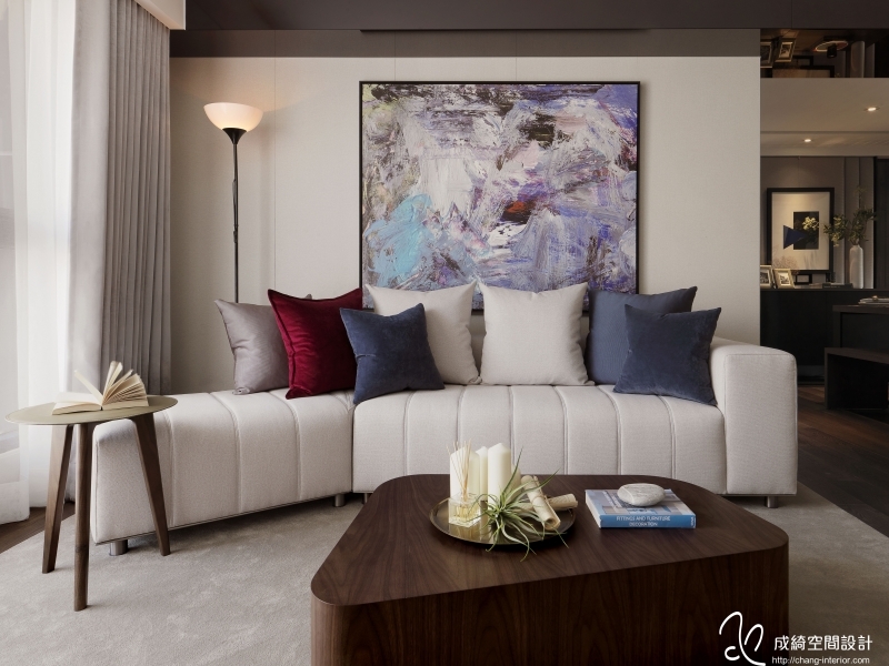 成绮空间设计——异彩隐映内敛居家美学            
            -1