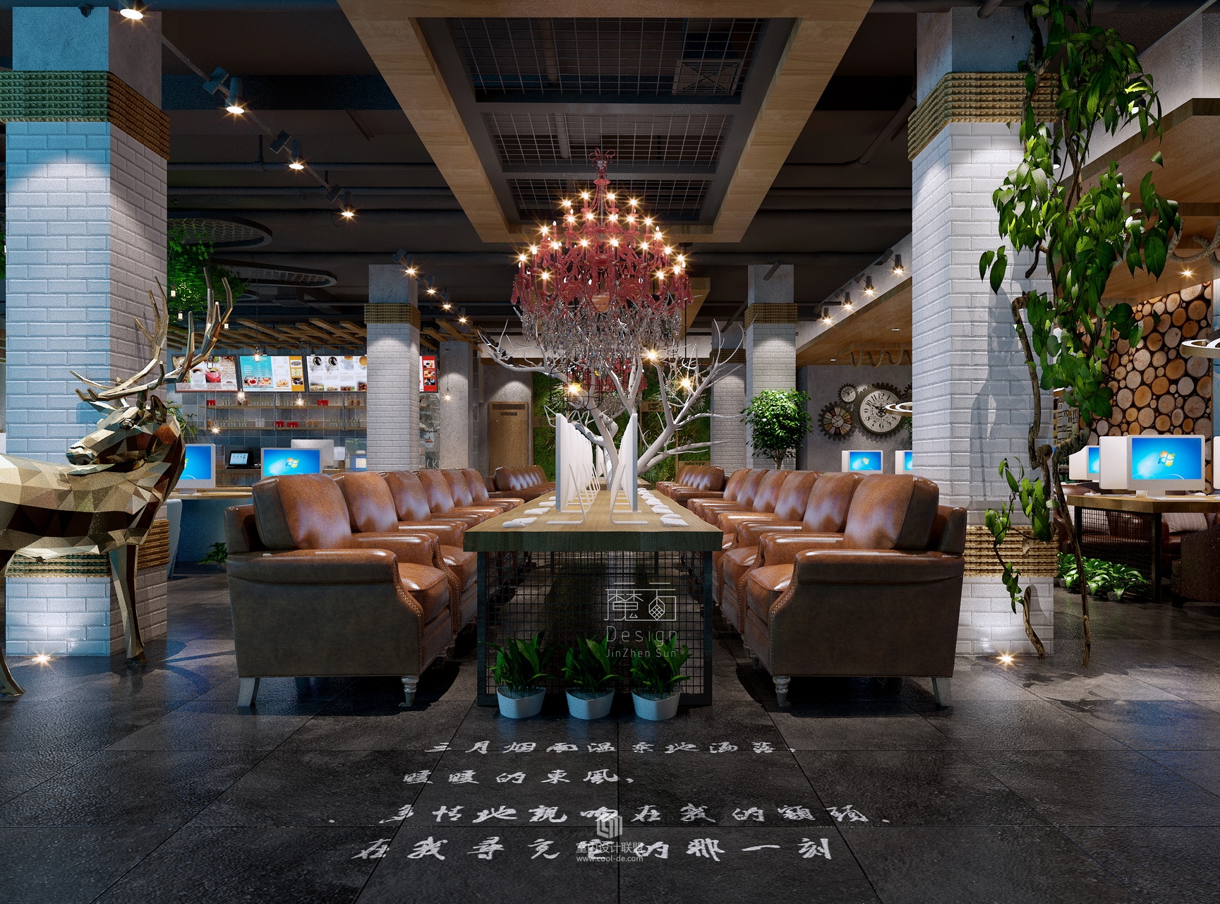 河北TIECI网咖空间设计-17