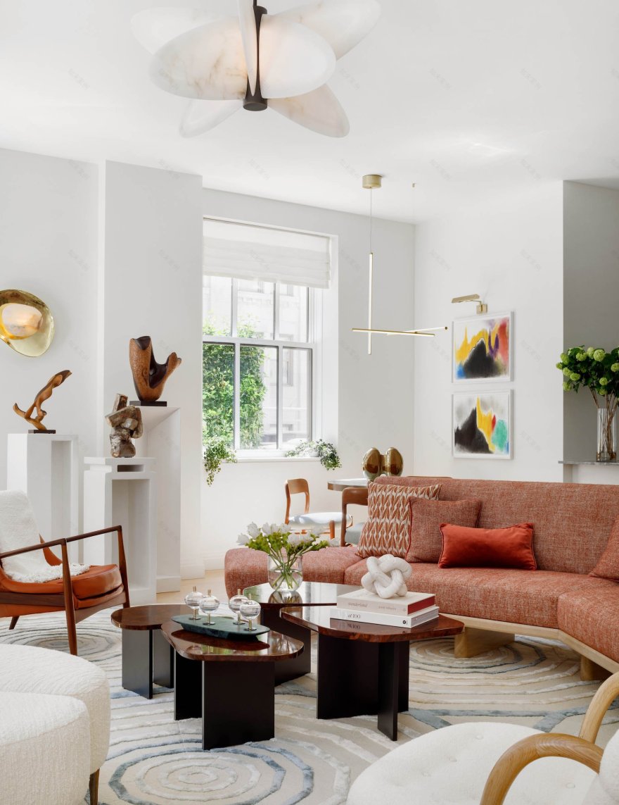 华尔街一号公寓丨美国纽约丨Deborah Berke Partners-48