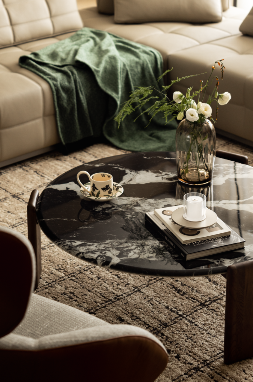 360㎡ 婚房精装改造:细节决定空间价值-33