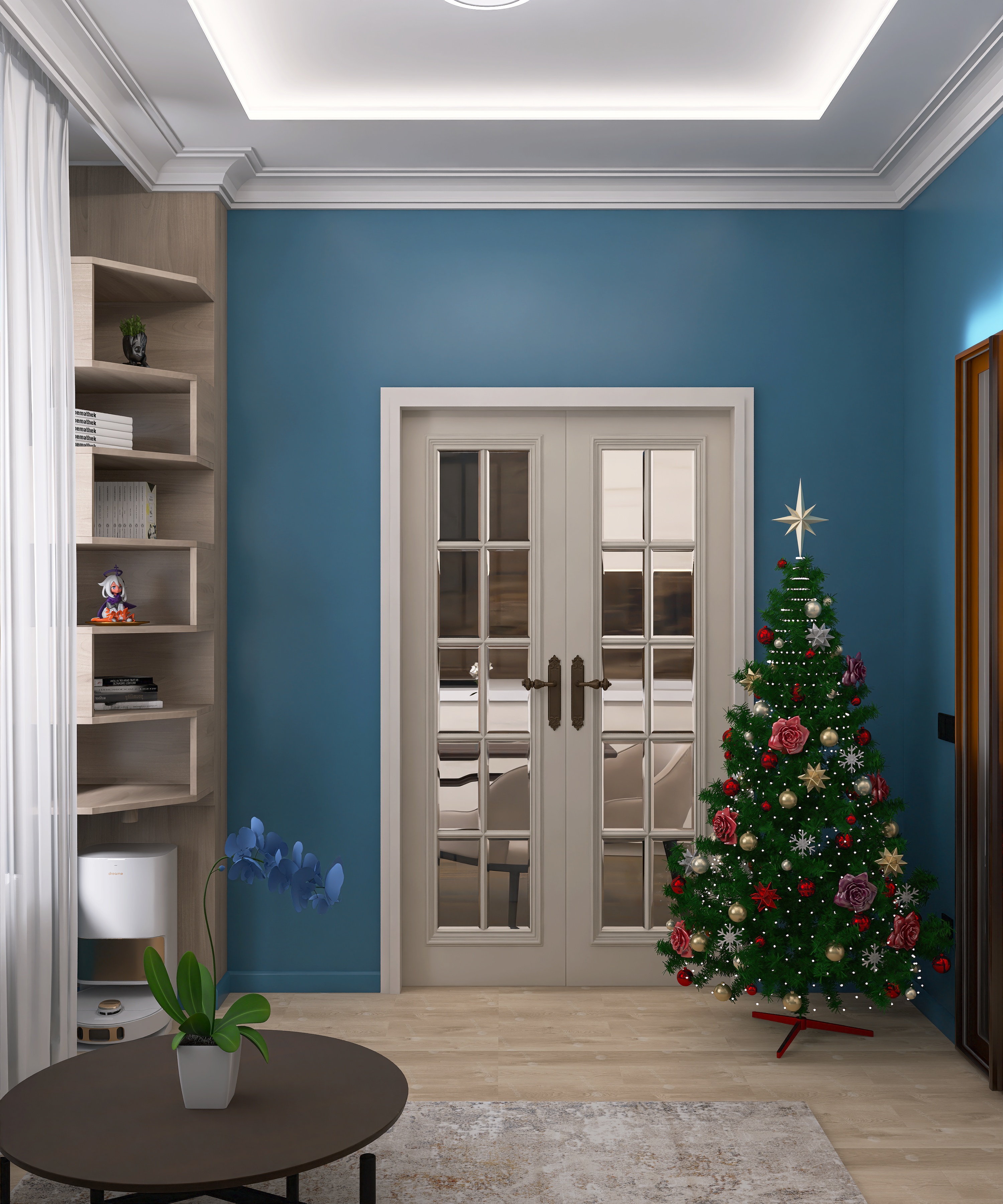 Оазис семейного счастья(家庭幸福绿洲)丨设计师 Полехова Александра(波列霍娃·亚历山德拉)-14