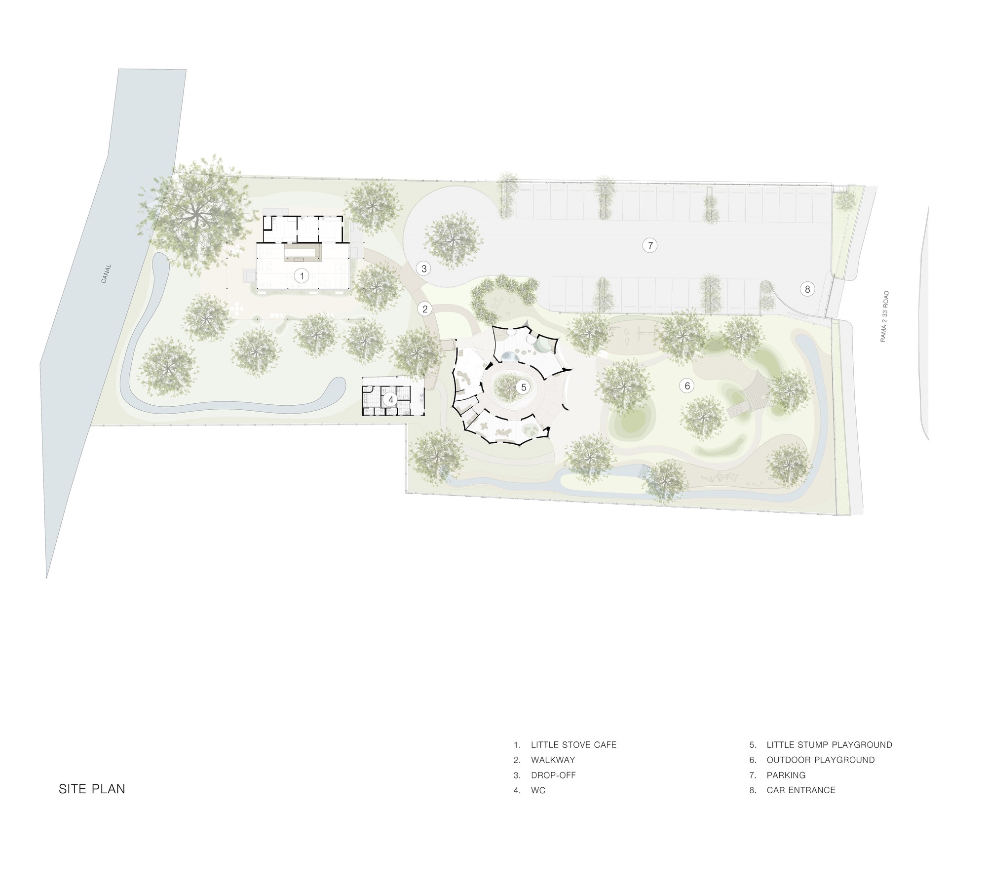 Little Stove & Little Stump 咖啡店和游乐场丨泰国曼谷丨NITAPROW-46