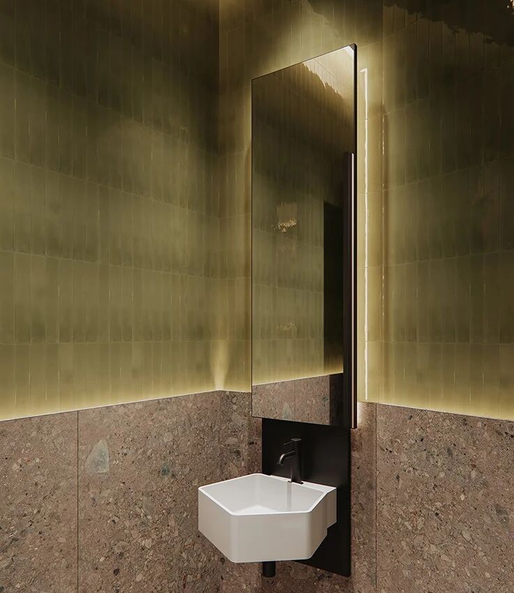 一眼沦陷的自然系美容院，设计细节太绝了！-7