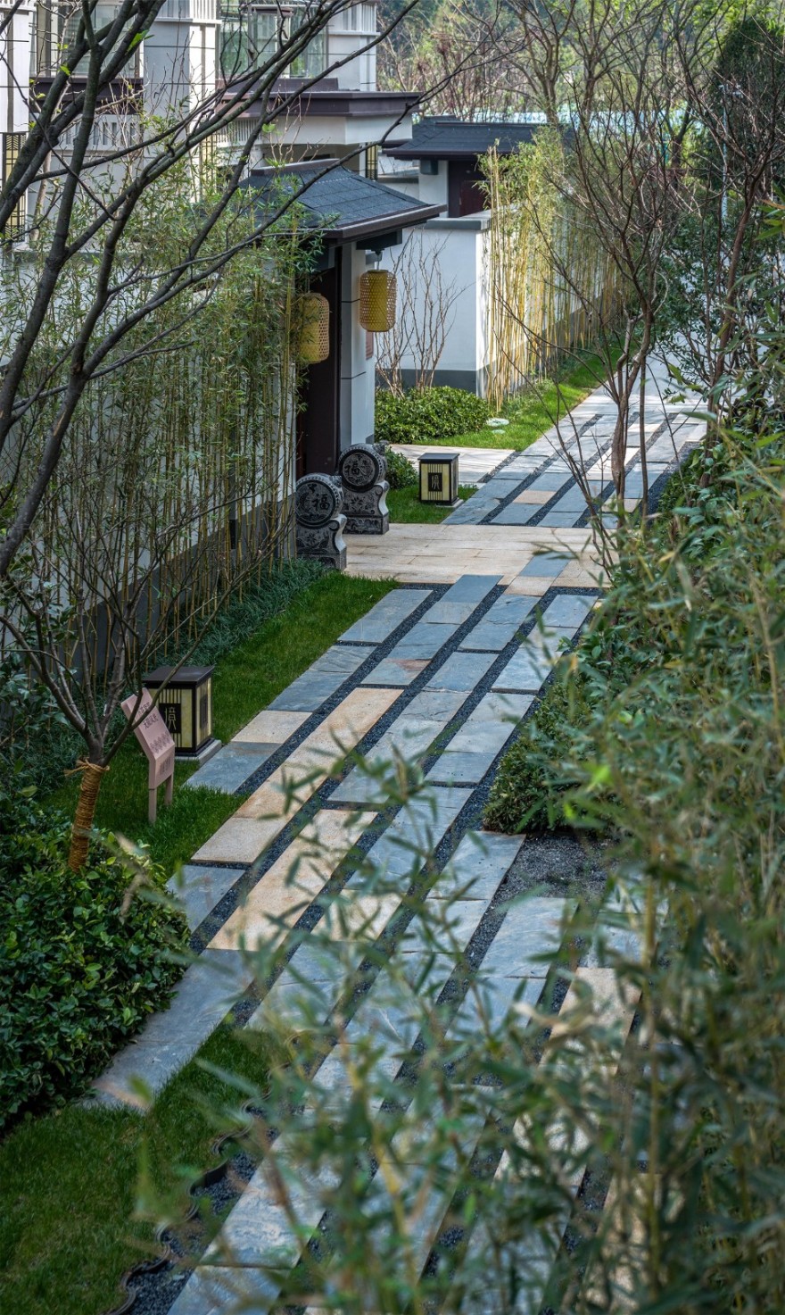 新鸥鹏庐山西海云境首开区景观-24