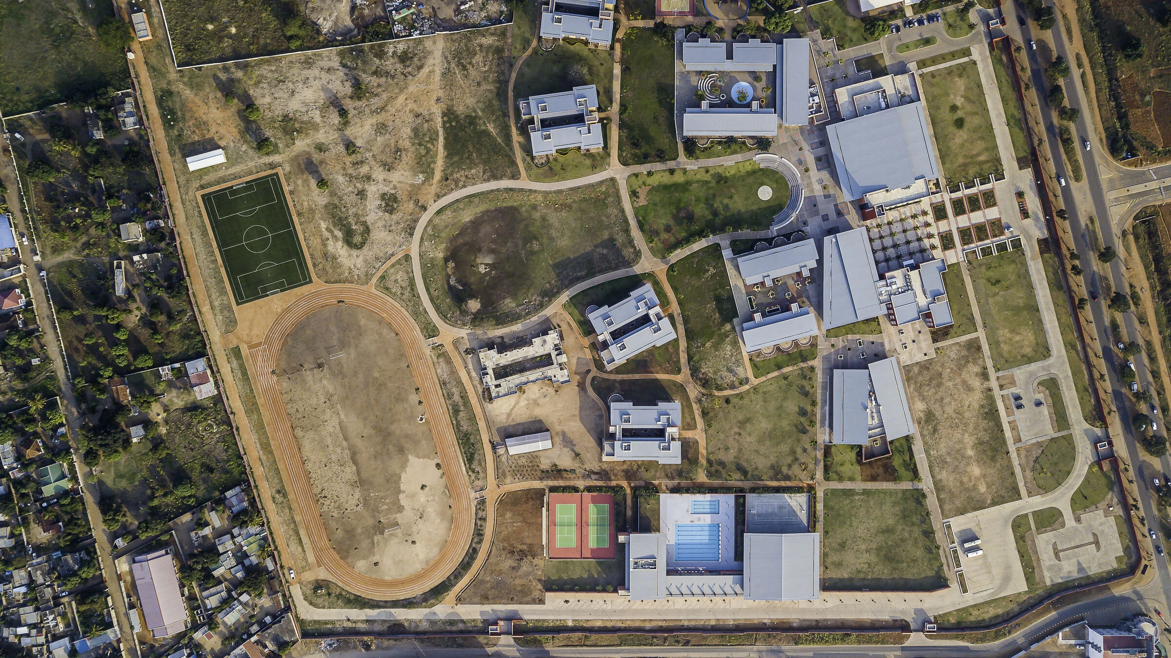 阿迦汗学院丨NLA Nuno Leónidas Arquitectos-5