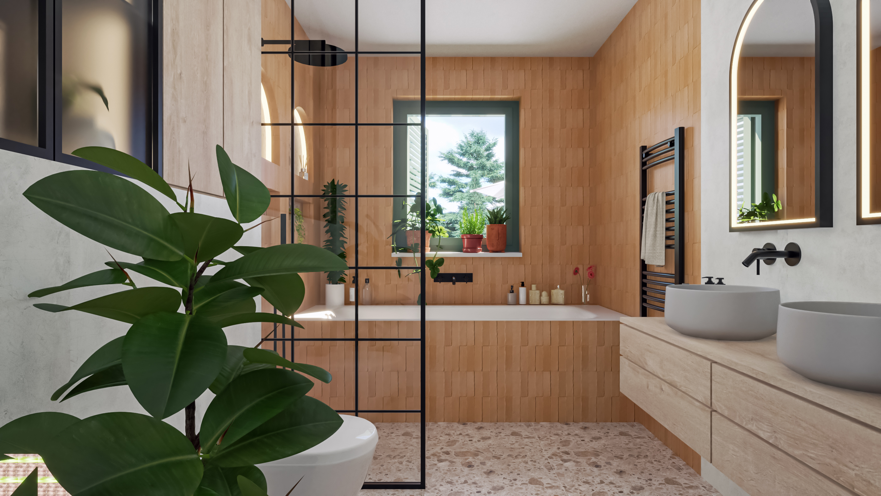 Bedroom with Bathroom-8