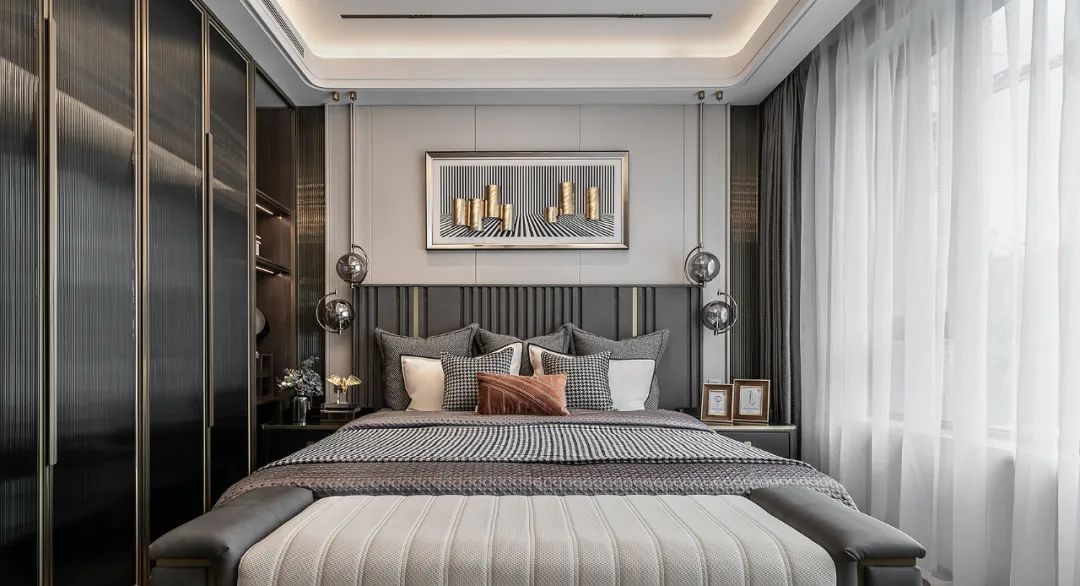 阅麓山样板间丨中国大连丨深圳市厚夫设计顾问有限公司-44